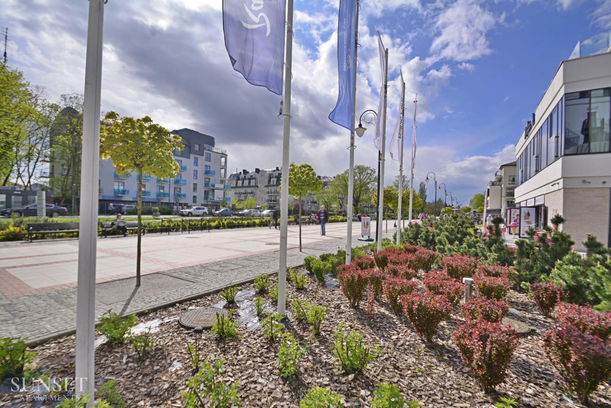 Baltic Park Fort 405F, 100M Od Plazy, Widok! Swinoujscie Dış mekan fotoğraf